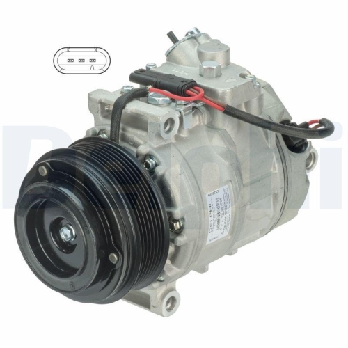 DELPHI Kompressor, Klimaanlage CS20370