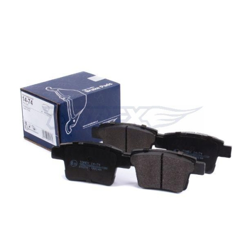 TOMEX Brakes Bremsbelagsatz, Scheibenbremse TX 14-74