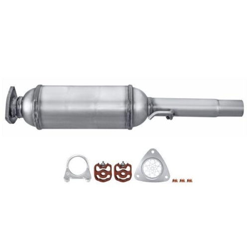 HELLA Ru&szlig;-/Partikelfilter, Abgasanlage Easy2Fit &ndash; PARTNERED with Faurecia 8LG 366 070-451