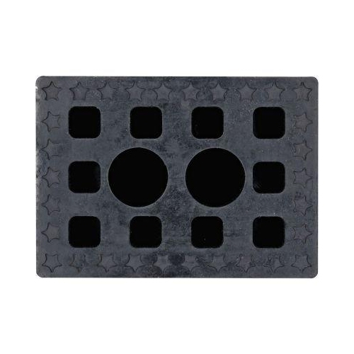 Gummiauflage 48 f&uuml;r Hebeb&uuml;hnen, 140 x 100 x 120 mm KS TOOLS 160.0618