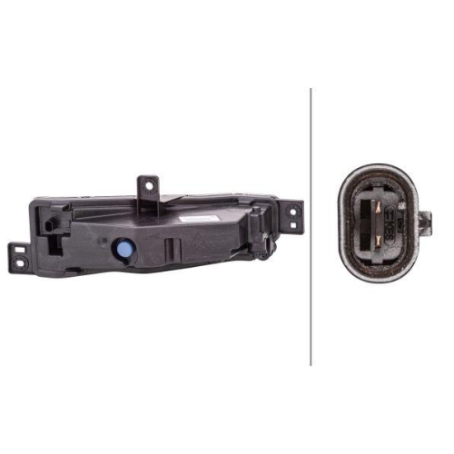 HELLA Nebelscheinwerfer 1NB 012 810-051