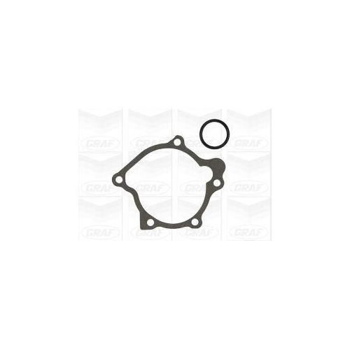 GRAF Wasserpumpe, Motork&uuml;hlung PA999