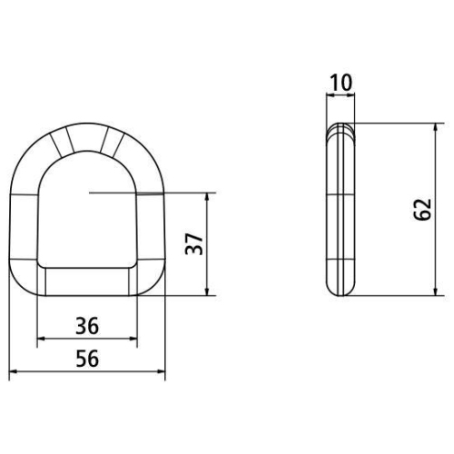 Zurrb&uuml;gel, lose, feuerverzinkt, Suer 295131391