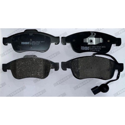 FERODO Bremsbelagsatz, Scheibenbremse PREMIER ECO FRICTION FDB5541