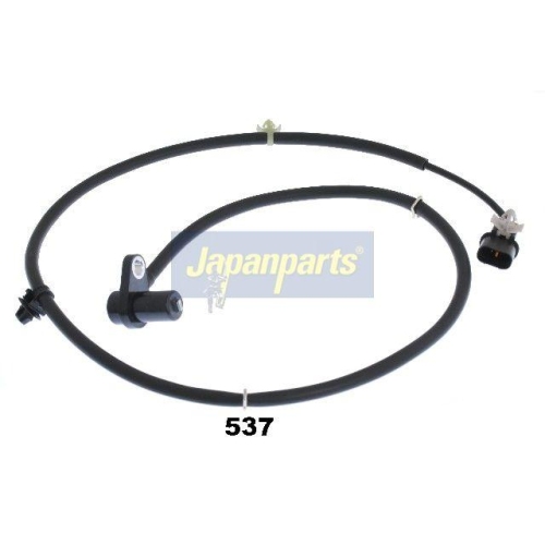 JAPANPARTS Sensor, Raddrehzahl ABS-537