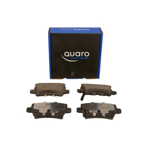 QUARO Bremsbelagsatz, Scheibenbremse QUARO SILVER CERAMIC QP8524C