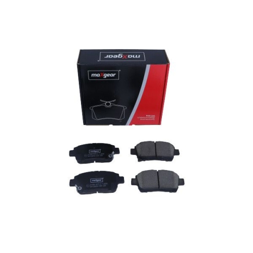 MAXGEAR Bremsbelagsatz, Scheibenbremse 19-3648