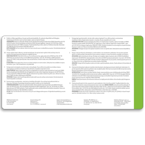 Sonax Profiline Hartwachs HW 02-04 1 Liter Lackversiegelung Autopolitur 02803000