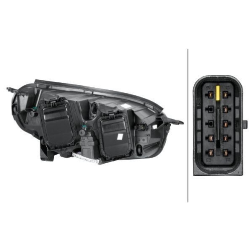 HELLA Hauptscheinwerfer 1ZS 354 853-051