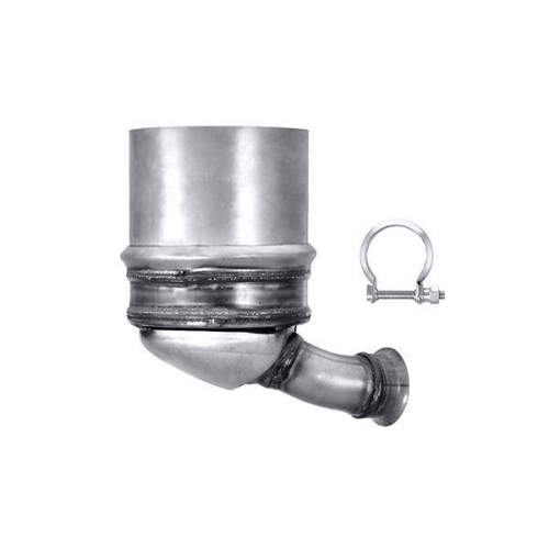 HELLA Ru&szlig;-/Partikelfilter, Abgasanlage Easy2Fit &ndash; PARTNERED with Faurecia 8LG 366 070-901