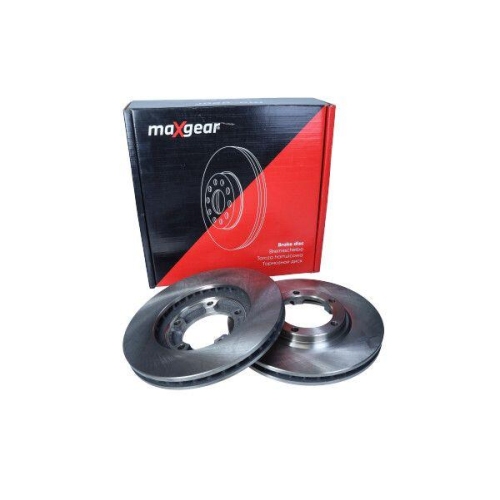 MAXGEAR Bremsscheibe 19-2757