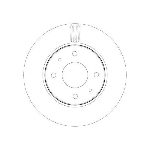 TRW Bremsscheibe DF4809