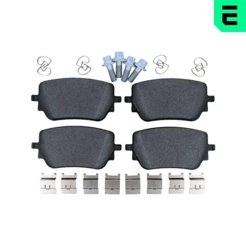 OPTIMAL Bremsbelagsatz, Scheibenbremse BP-12843