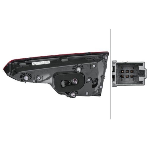 HELLA Heckleuchte 2SV 012 247-271