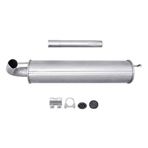 HELLA Endschalld&auml;mpfer Easy2Fit &ndash; PARTNERED with Faurecia 8LD 366 028-551