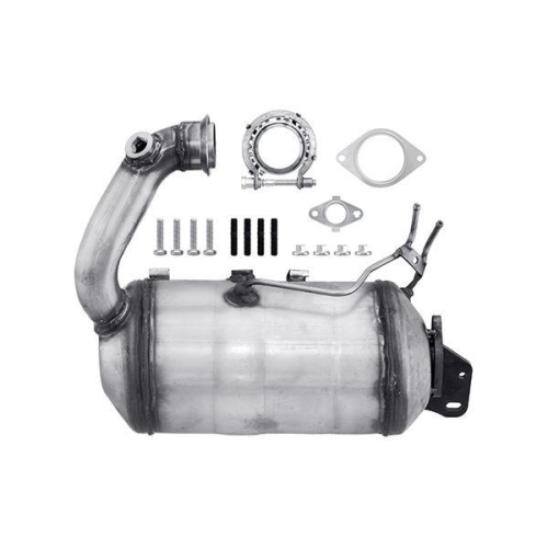 HELLA Ru&szlig;-/Partikelfilter, Abgasanlage Easy2Fit &ndash; PARTNERED with Faurecia 8LG 366 071-251