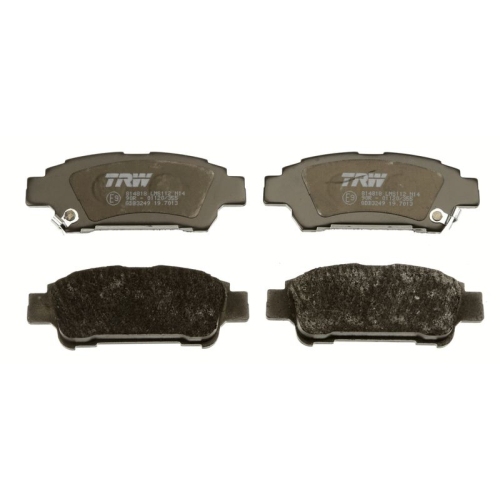 TRW Bremsbelagsatz, Scheibenbremse COTEC GDB3249