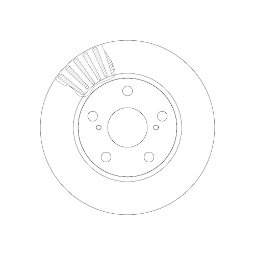 TRW Bremsscheibe DF4810