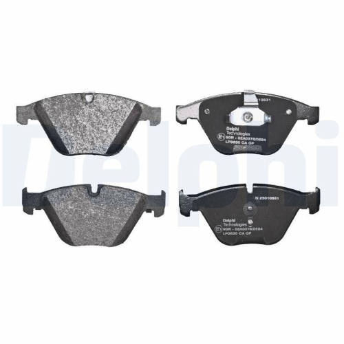 DELPHI Bremsbelagsatz, Scheibenbremse LP3630