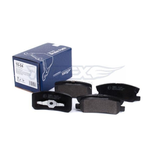 TOMEX Brakes Bremsbelagsatz, Scheibenbremse TX 15-04