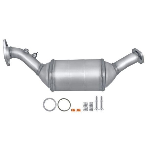 HELLA Ru&szlig;-/Partikelfilter, Abgasanlage Easy2Fit &ndash; PARTNERED with Faurecia 8LG 366 071-411