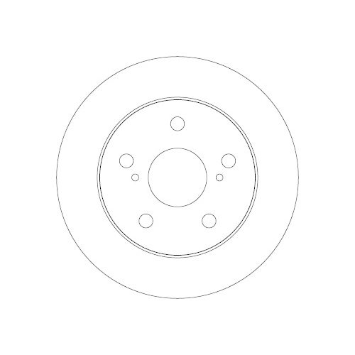 TRW Bremsscheibe DF4811