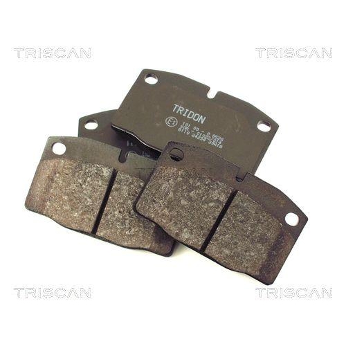 TRISCAN Bremsbelagsatz, Scheibenbremse 8110 24234
