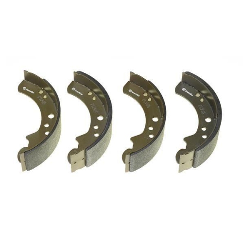 BREMBO Bremsbackensatz ESSENTIAL LINE S 24 512
