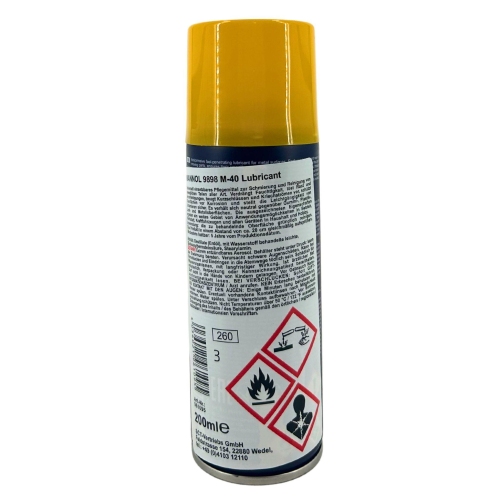 Mannol M-40 Lubricant Multifunktionskriech&ouml;l Universal&ouml;l 200ml 9898