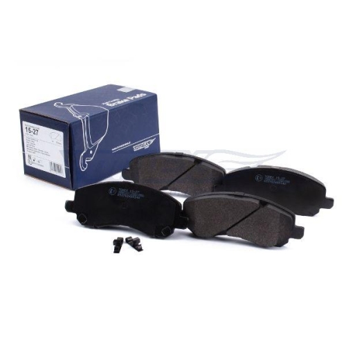 TOMEX Brakes Bremsbelagsatz, Scheibenbremse TX 15-27