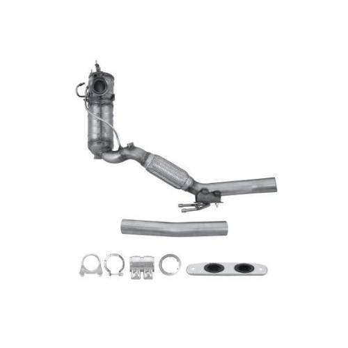 HELLA Ru&szlig;-/Partikelfilter, Abgasanlage Easy2Fit &ndash; PARTNERED with Faurecia 8LG 366 071-531