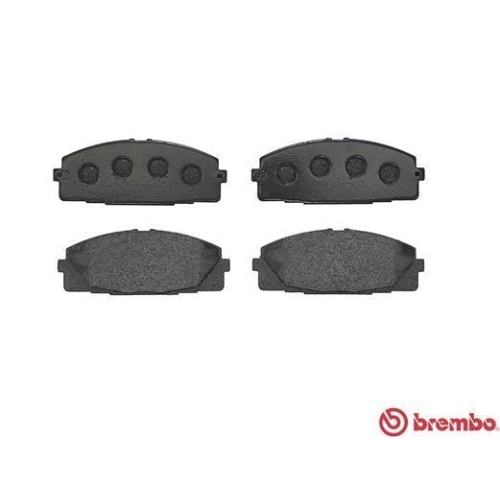 BREMBO Bremsbelagsatz, Scheibenbremse PRIME LINE P 83 139