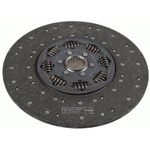 SACHS Kupplungsscheibe 1878 043 231