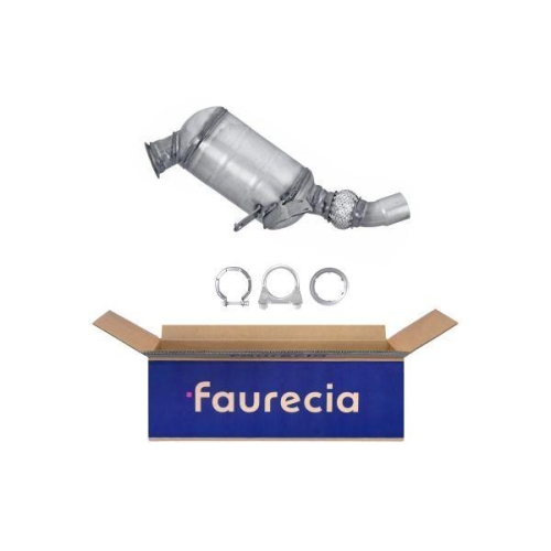 HELLA Ru&szlig;-/Partikelfilter, Abgasanlage Easy2Fit &ndash; PARTNERED with Faurecia 8LH 366 080-111