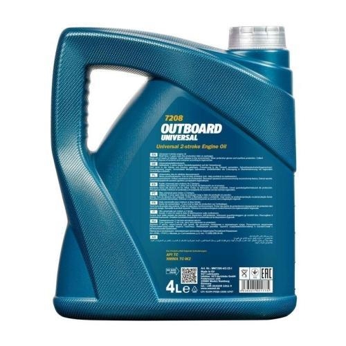 Motor&ouml;l Motoren&ouml;l Mannol Outboard Universal 4 Liter Marine Schiff Boot MN7208-4