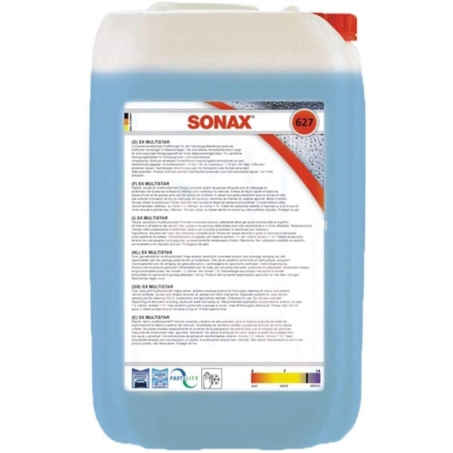 SONAX MultiStar Universal Kraftreiniger 25Liter Vorreiniger Waschanlage 06277050