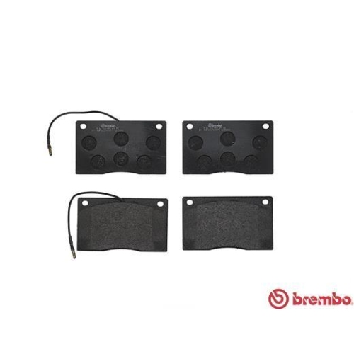 BREMBO Bremsbelagsatz, Scheibenbremse PRIME LINE P 68 012