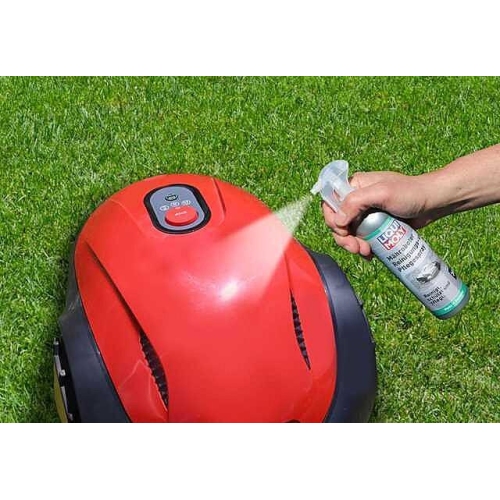 LIQUI MOLY Kunststoffpflegemittel M&auml;hroboter Reinigungs- und Pflegespray