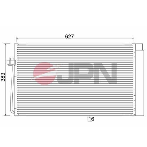JPN Kondensator, Klimaanlage 60C9086-JPN
