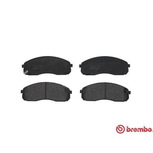 BREMBO Bremsbelagsatz, Scheibenbremse PRIME LINE P 30 058