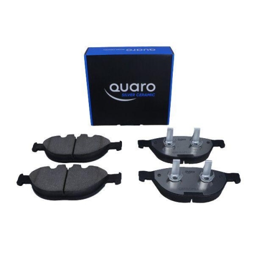 QUARO Bremsbelagsatz, Scheibenbremse QUARO SILVER CERAMIC QP8673C