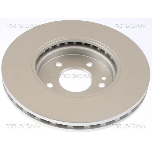 TRISCAN Bremsscheibe COATED 8120 23178C