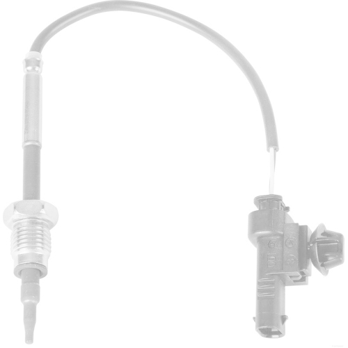 HERTH+BUSS ELPARTS Sensor, Abgastemperatur 70682452