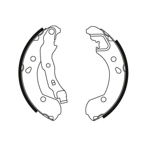 TRW Bremsbackensatz GS8470