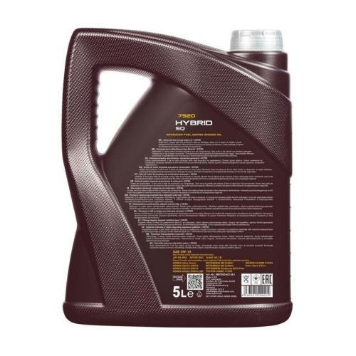 Motor&ouml;l Motoren&ouml;l Mannol Hybrid SP 0W-16 5 Liter Kanister MN7920-5
