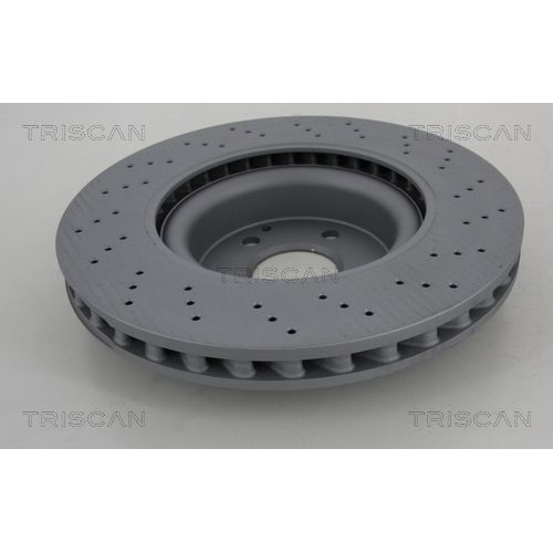 TRISCAN Bremsscheibe COATED 8120 23193C
