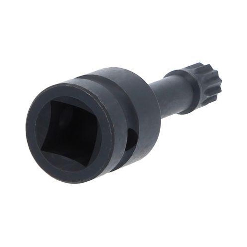 1/2 Zoll Spezial-Kraft-Bit-Stecknuss Vielzahn (XZN), 72mm, M12 KS TOOLS 515.0596