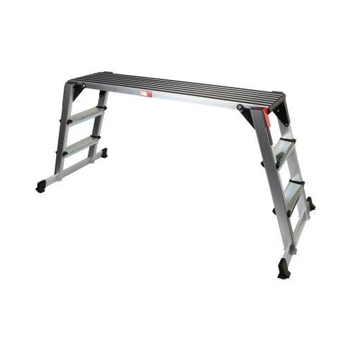 Aluminium-Sicherheits-Laufb&uuml;hne, L1650xB380xH730mm KS TOOLS 800.0985