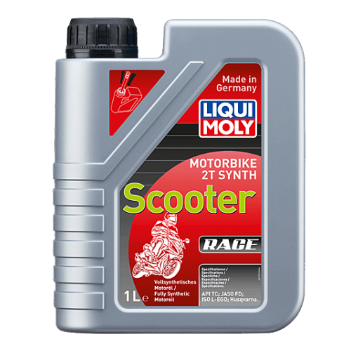 Liqui Moly Motorbike 2T Synth Scooter Street Race Motor&ouml;l Roller 2 Liter 1053