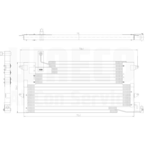WAECO Kondensator, Klimaanlage 8880400034
